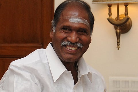 Former Chief minister N Rangasamy