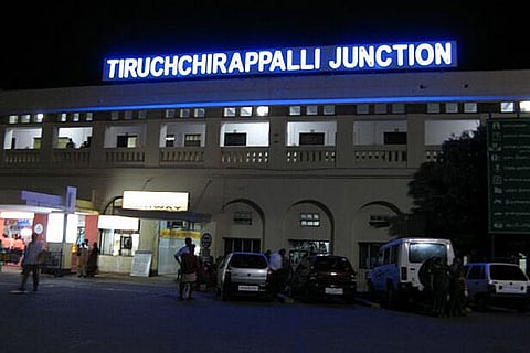 Child assistance centre at Tiruchy station soon