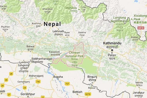 The injured have been admitted to a hospital in Bharatpur (Image: Google Maps)