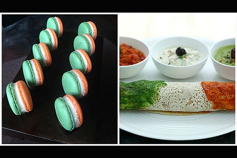 Tricolour on your platter