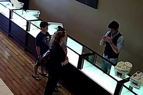 A screen shot from the video