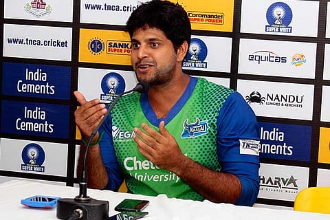 Karaikudi Kaalai allrounder Anirudha Srikkanth