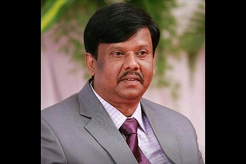 V Raju, Headmaster, CSI Corley Higher Secondary School, East Tambaram