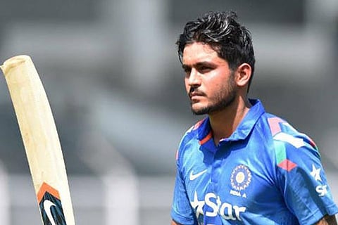 Manish Pandey blasts 77 for India A