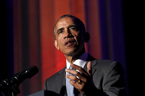 US President Barack Obama