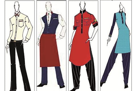 Fashion designer Ritu Beri has proposed designs for various railway staff