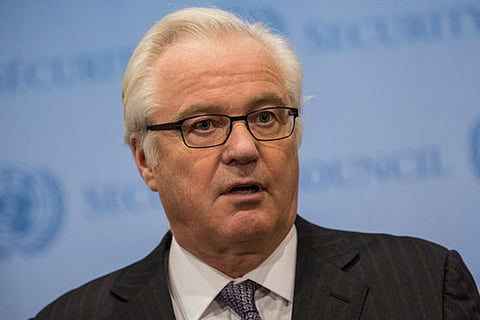 Russian UN Ambassador Vitaly Churkin