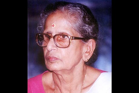 Malayalam critic M Leelavathi bags Mohanan Suvarna Mudra award