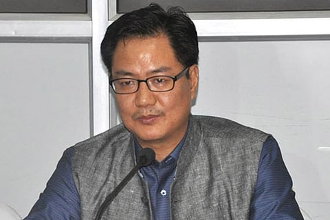 Union Minister Kiren Rijiju