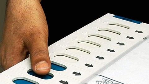 Electronic Voting Machine (EVM)