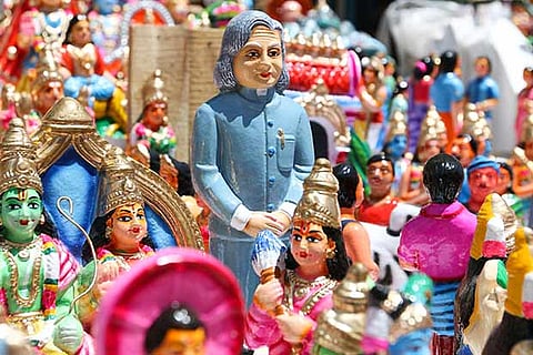 Golu doll&nbsp; (Photo: Justin George)