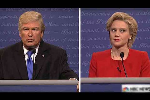Baldwin makes for convincing Trump double as SNL takes dig at Prez debate