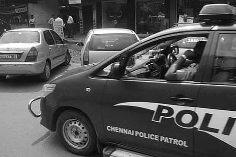 Representative Image of the Chennai Police Patrol