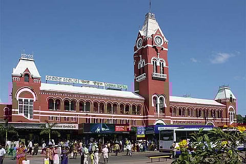 Chennai Central Station