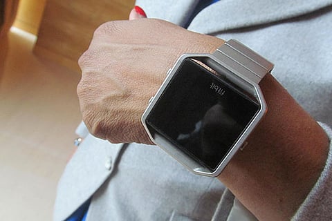 Fitness trackers do not appear to improve health: Lancet report