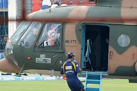 Sri Lanka cricket team attack mastermind killed