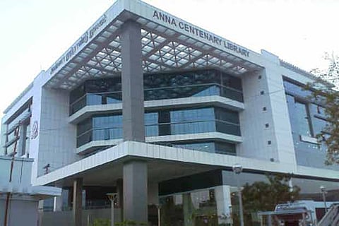 Anna Centenary library has been built following IGBC guidelines