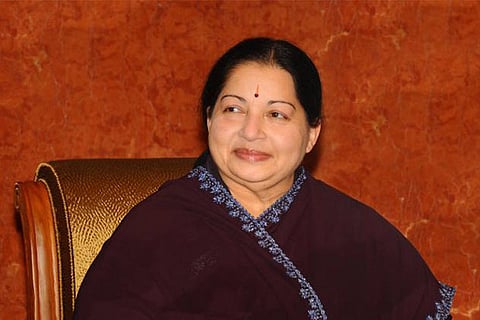Chief Minister J Jayalalithaa