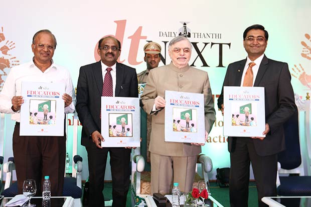 (L to R) Dr S Salivahanan, Ninan Thariyan, P Sathasivam and Dr Vinod Surana