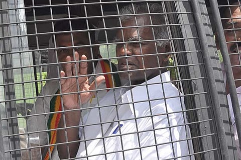 CPI Leader R Nallakannu