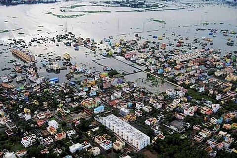 File photo of December 2015 Flood