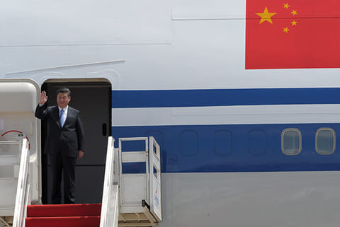 Chinese President Xi Jinping