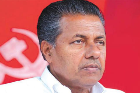 Chief Minister Pinarayi Vijayan