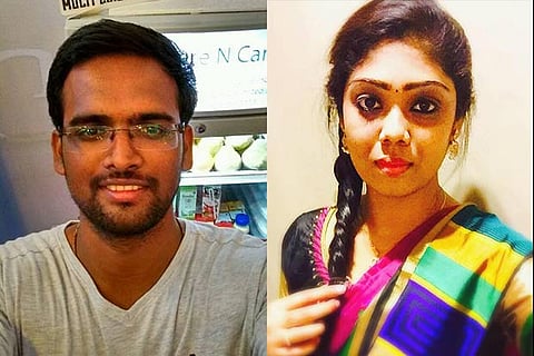 Balaji Narayanasamy and Sneha Mohandoss
