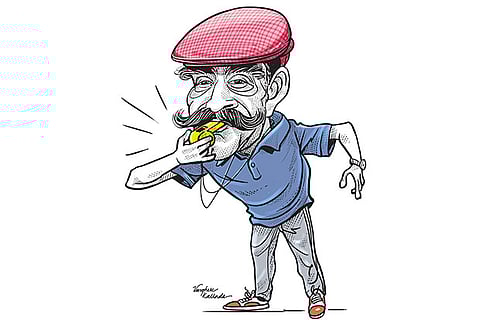 Walter Devaram (Illustration by Varghese Kallada)