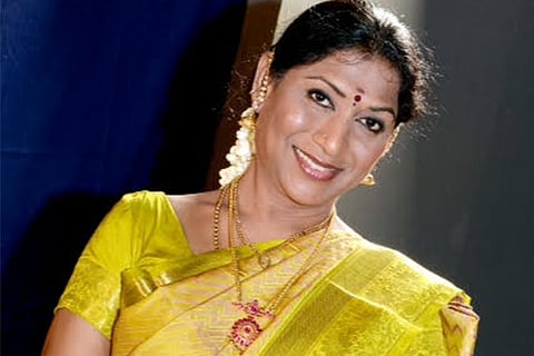 Bharatanatyam artiste Narthaki Nataraj
