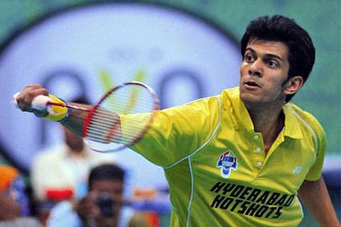 File photo of Indian shuttler Ajay Jayaram