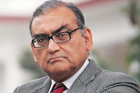 Former judge Markandey Katju