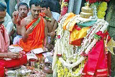 Thula Cauvery being observed in Coorg, Karnataka