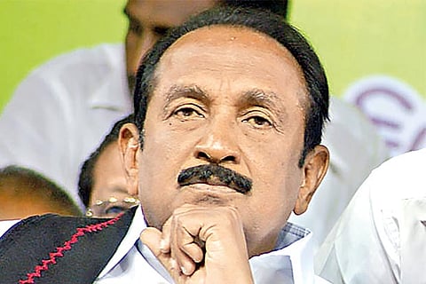 MDMK Chief Vaiko