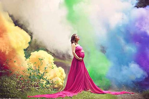 New photoshoot gives hope to mothers who have suffered miscarriages