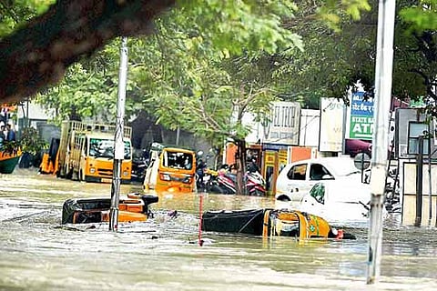 File photo of December 2015 Flood