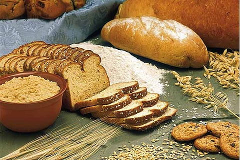 On the whole grain diet, participants saw a three-fold improvement in diastolic blood pressure