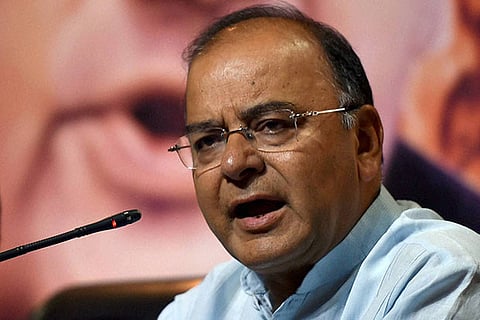 Finance Minister Arun Jaitley