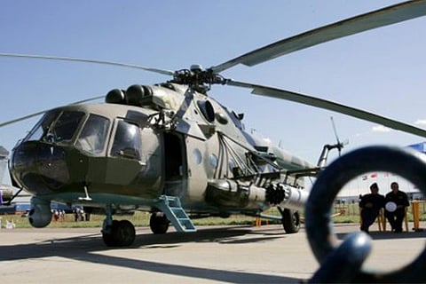 The survivors were transported to a hospital in Novy Urengoy