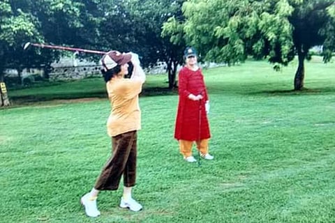 Vyjayanthimala and Malini