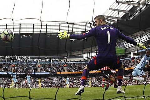 City back on top with draw against Saints