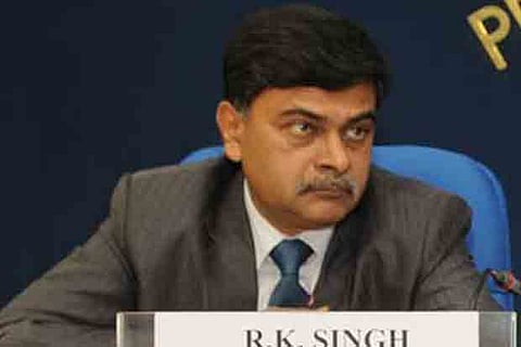 RK Singh, MP