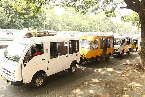 Share auto, a risky ride in the city