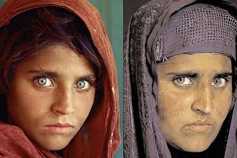 Sharbat Gula (R)