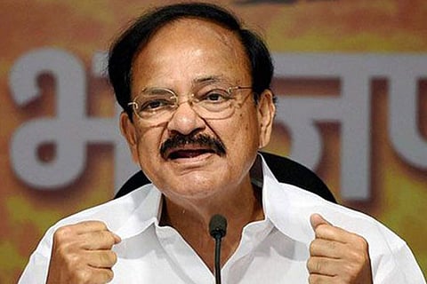 Union Minister M Venkaiah Naidu