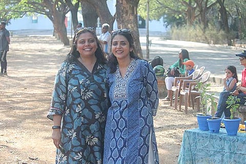 Priya and Sandhya