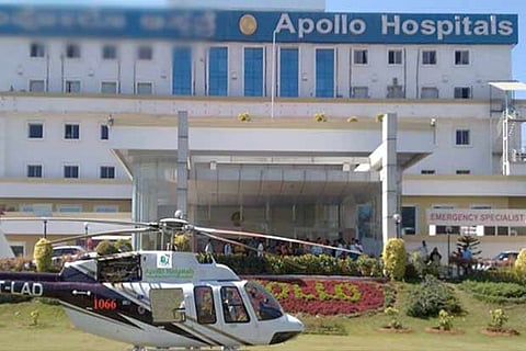Apollo Hospital&nbsp;