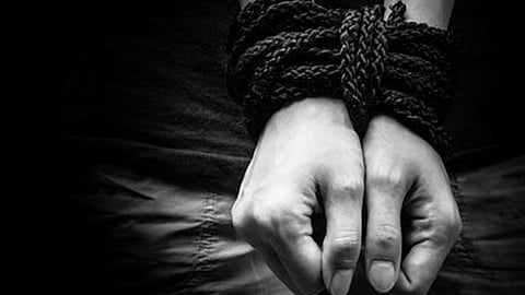 Representative image of kidnapping