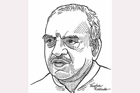 Illustration by Varghese Kallada