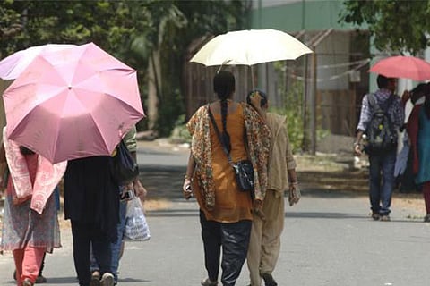 Peak summer in Chennai, Tamil Nadu